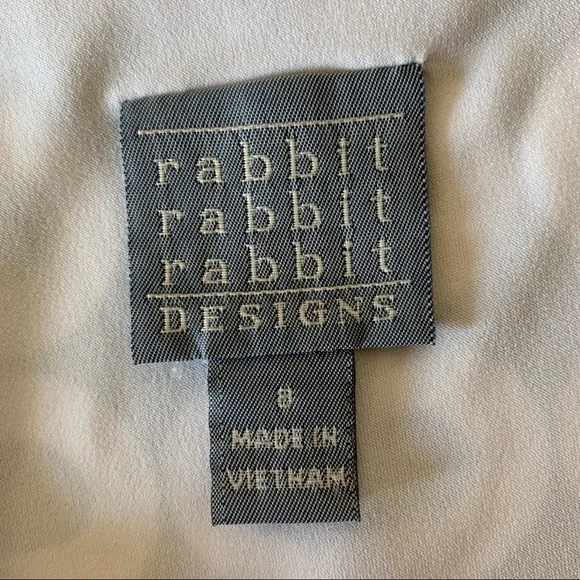 Rabbit Rabbit Rabbit Designs Career Dress Size 8 - Picture 5 of 7